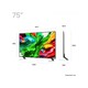 image 2 of LG 75QNED85A6C 75" QNED85 4K UHD Smart TV