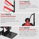 image 3 of TUFFMATE 150kg Folding Stair Climber Sack Truck - Tri-Wheel Heavy Duty Trolley & Telescopic Handle
