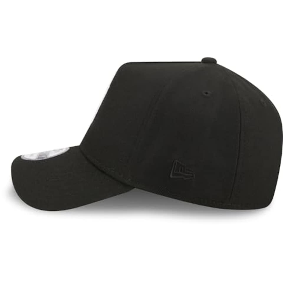 image 1 of New Era 9Forty A-Frame Cap - Boston Red Sox Black - One Size