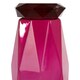 image 5 of Interiors by Premier Deep Pink Plastic Water Bottle, 600ml Diamond Patterned Modern Water Bottle For Daily Use, Pink Water Bottle
