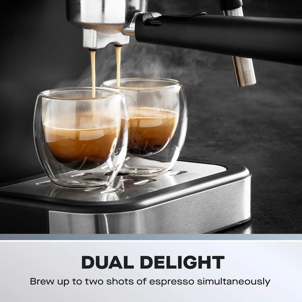 image 1 of Daewoo Espresso Coffee Machine with Steam Wand