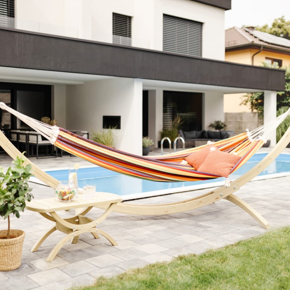 image 1 of Amazonas XXL Family Garden Hammock – Paradiso Tropical
