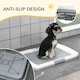 image 8 of PawHut Dog Toilet Tray, Dog Litter Tray for Training Dogs, 63 x 49 x 6cm