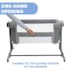 image 2 of Chicco Next2Me Magic Evo Grey