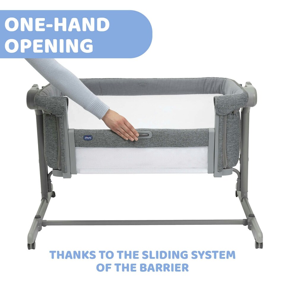 image 1 of Chicco Next2Me Magic Evo Grey