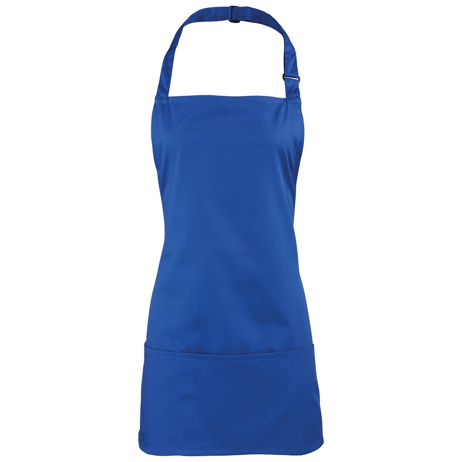 Premier Colours 2 in 1 Full Apron Blue Royal Blue One Size 1