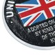 image 4 of Union Jack Flag Aluminium Sign Plaque Door Wall House Gate Garden GB Britain