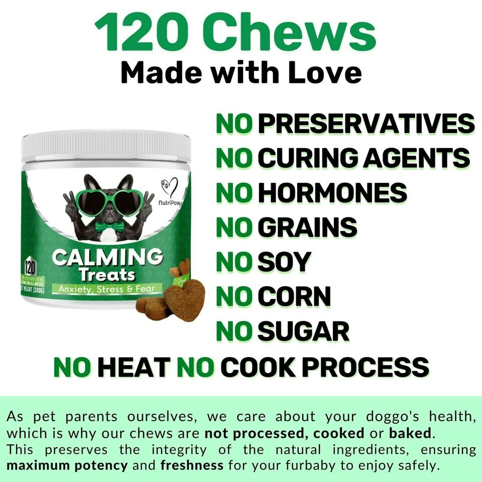 image 1 of Calming Treats