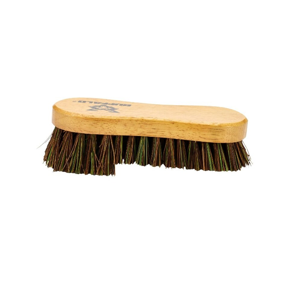 Buffalo Single Wing Bassine Mix Scrubbing Hand Brush - One Colour - One Size