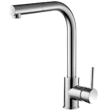 Balterley Contemporary Pull Out Single Lever Kitchen Mixer Tap with Rounded Swivel Spout