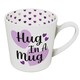 image 1 of Global Journey Gifts Novelty Mug - Hug In A Mug