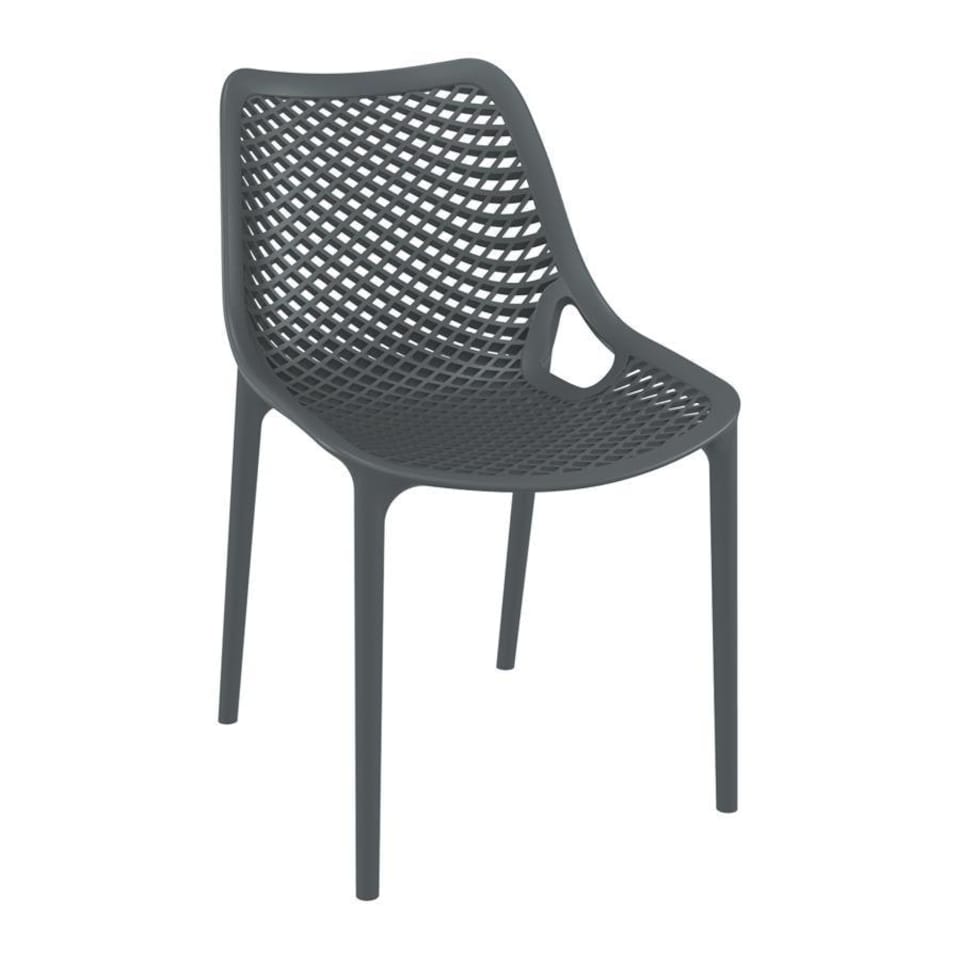 Tair Side Chair - Dark Grey Grey