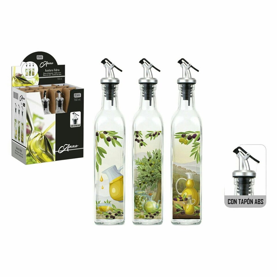 image 1 of Cruet Anna Glass 750 ml (12 Units) N/A