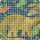 image 2 of Floss & Rock Magnetic Fun Games Tin - Dinosaur