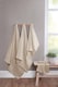 image 2 of Safari Cotton Luxury Towels Soft and Absorbent (Set Of 2) | Brown | Face cloth | 2