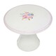 image 1 of Amelie Floral Pattern Cake Stand Pink
