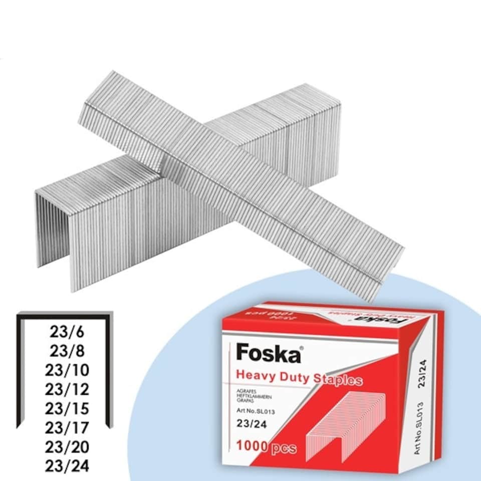 image 1 of Box of 1000 Heavy Duty 23/10 Staples