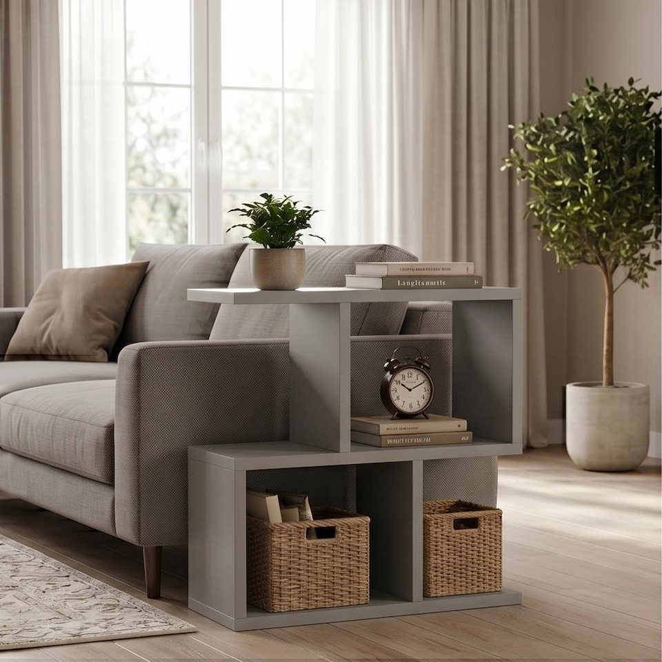 image 1 of Shelving unit Shefa Line Eden 60 Grey