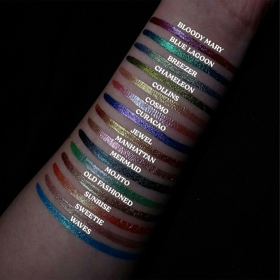 image 1 of Full Duochrome Bundle - Eyeliner - Glisten Cosmetics Multi