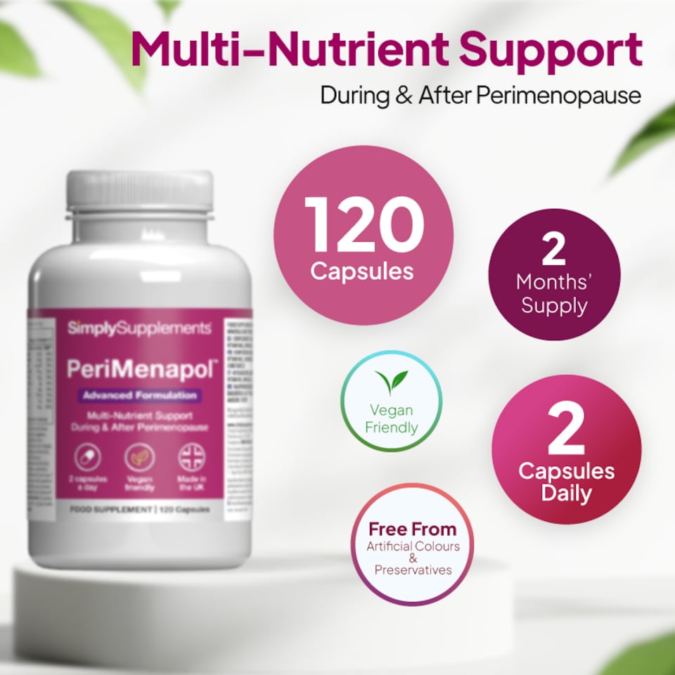 image 1 of PeriMenapol - 120 Capsules