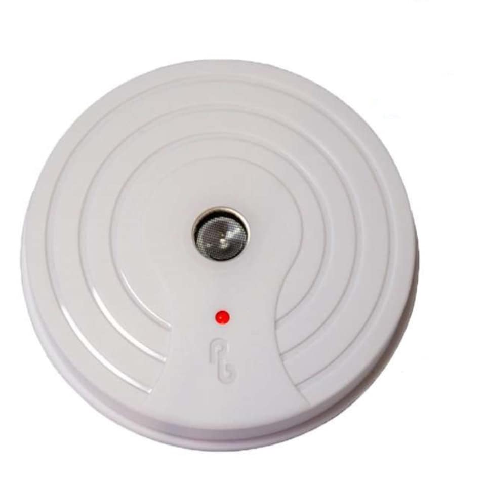 image 1 of Discreet Ceiling Wall Mounted Ultrasonic Rat Mouse Repeller White Loft