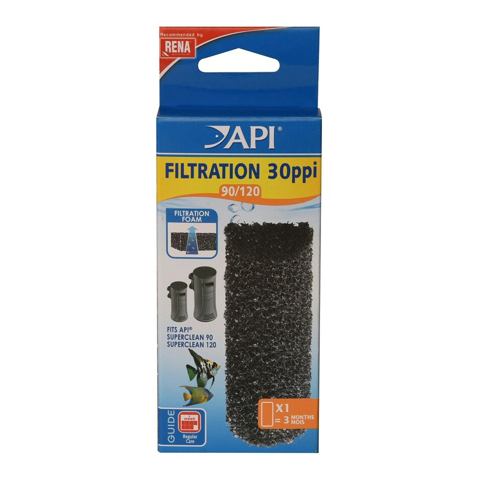 image 1 of API Filter Foam for API SuperClean N/A | 40/60 (785P)