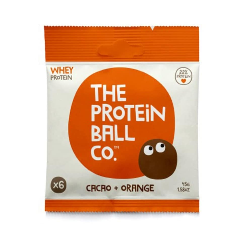 image 1 of Cacao & Orange Balls 45g (Protein Ball Co.)