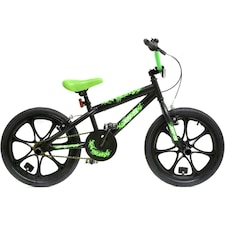 XN-5-20 Boys Freestyle 360 Gyro BMX Bike, Black/Green - 20" MAG Wheel