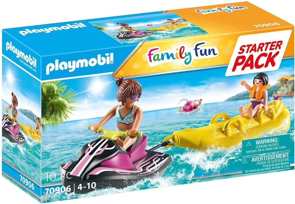 image 1 of Playmobil Jet Ski With Banana Boat Starter Pack