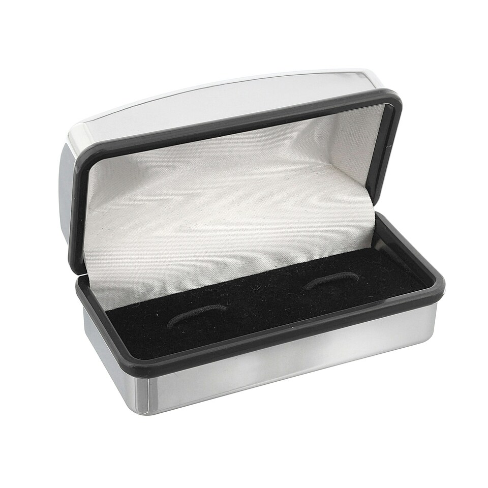 image 1 of Personalised Groomsman Cufflink Box