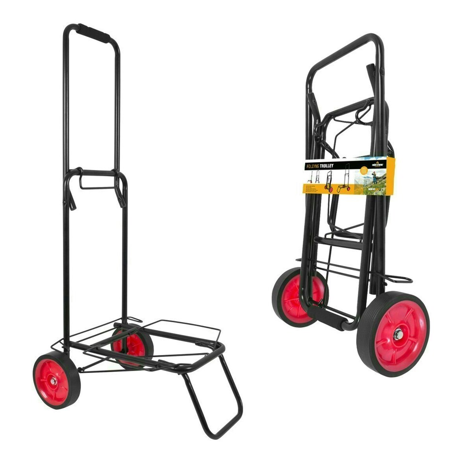 image 1 of Milestone Camping Heavy-Duty Trolley