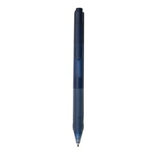 XD Collection X9 Frosted Pen - Navy - 14.3cm x 1.1cm