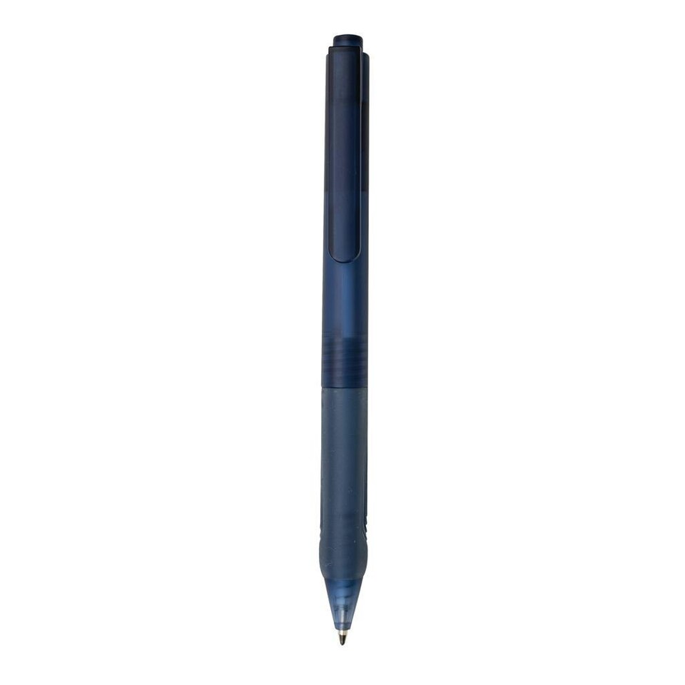 image 1 of XD Collection X9 Frosted Pen - Navy - 14.3cm x 1.1cm