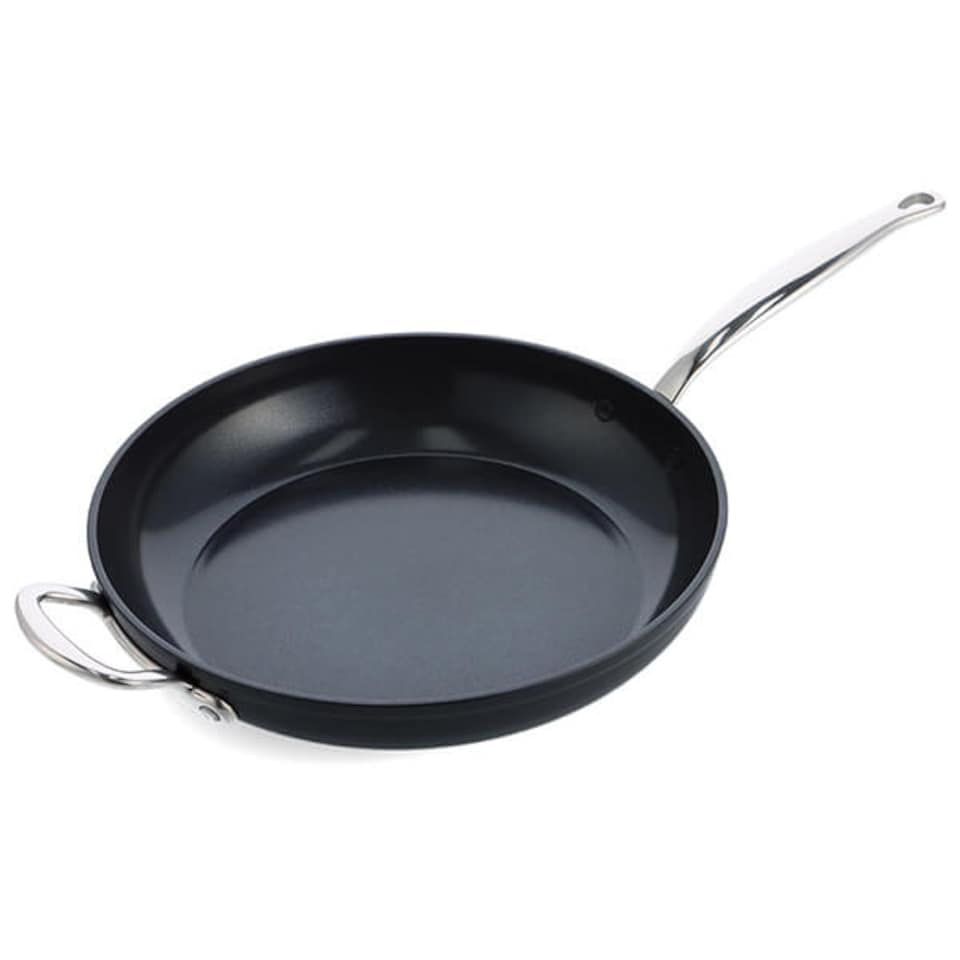 image 1 of GreenPan Barcelona Pro Aluminium Non-Stick 32cm Frypan