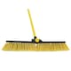 image 4 of Bulldozer Heavy-duty Broom, Clipped With Handle - Multi Colour - 600mm (24in)