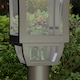 image 8 of Outsunny 1.3 m LED Garden Lamp Post Light, Waterproof IP44, Cool White Black