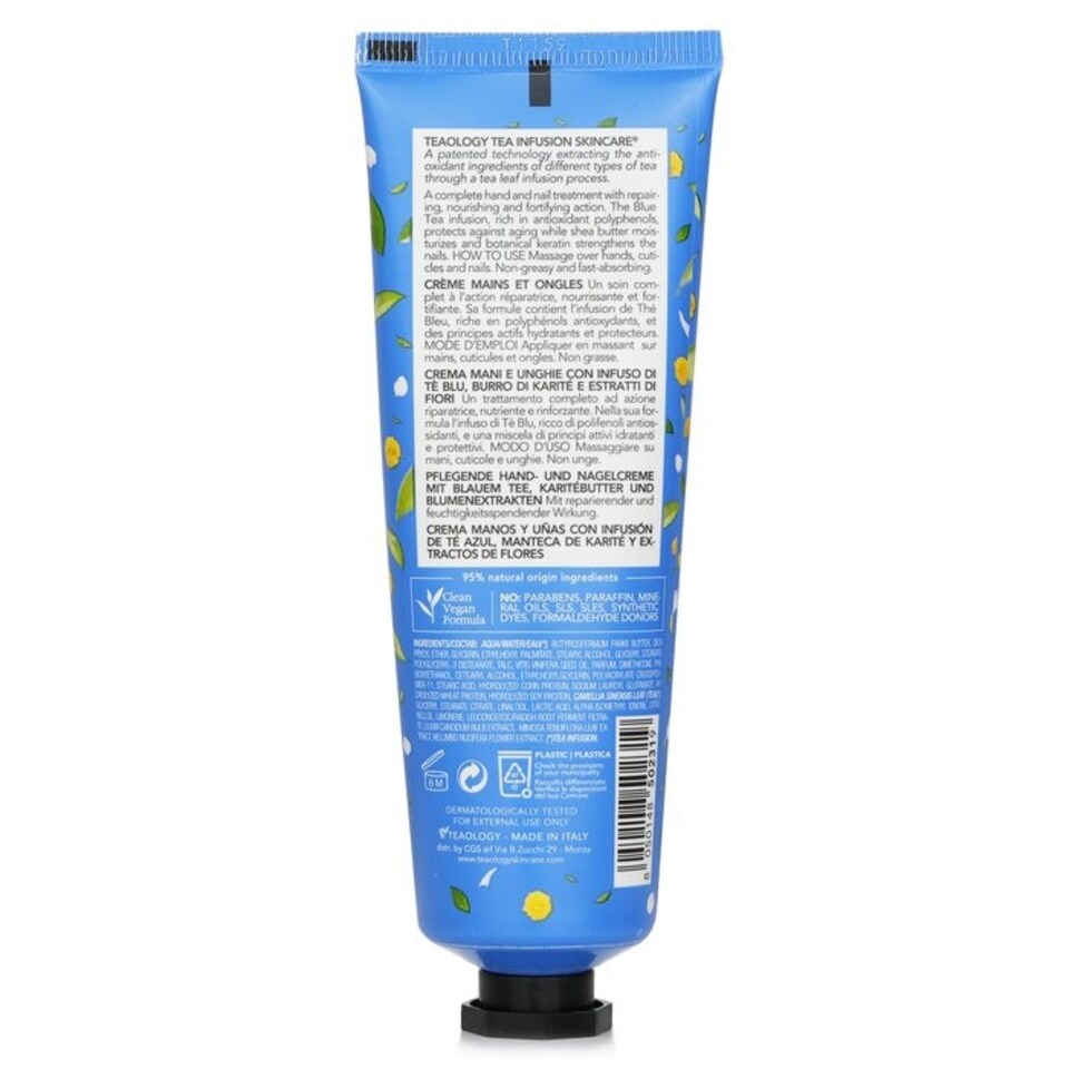 image 1 of Blue Tea Hand & Nail Cream - 75ml/2.5oz
