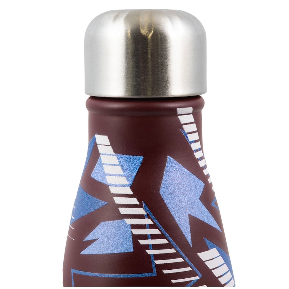 image 1 of Aston Villa FC Fragment 500ml Thermal Flask | Red | Claret/Sky Blue/White | One Size | 1