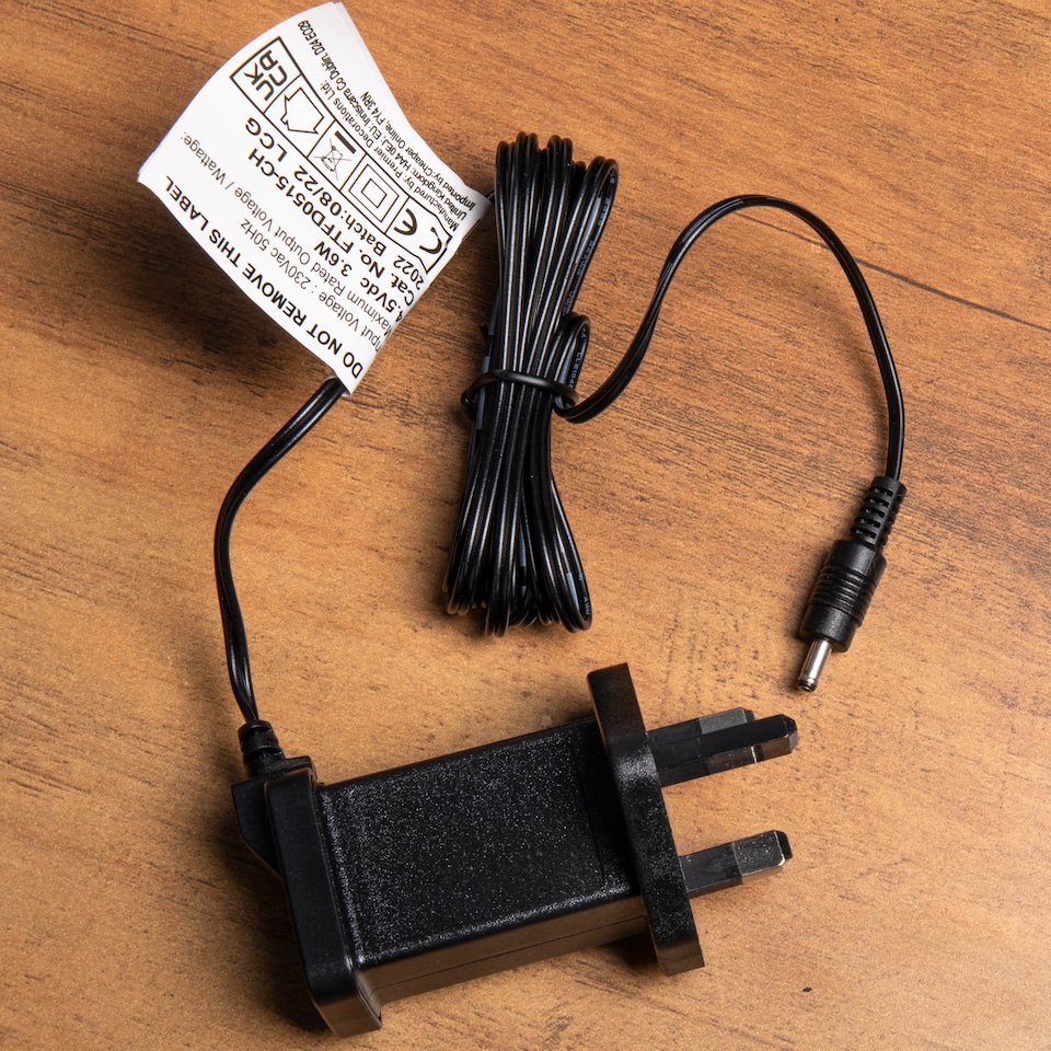 image 1 of TFD0515 4.5Vdc 3.6VA Plug-in Adaptor for Christmas Water Spinners