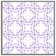 image 1 of Purple brilliant boho (Picture Frame) Grey | L
