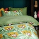 image 3 of furn. Untamed Cheetah Botanical Super King Duvet Cover Set