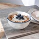 image 2 of Nicola Spring White Farmhouse Cereal Bowls - 15cm - Pack of 6 White