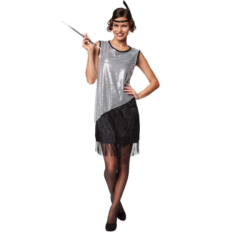 image 1 of Womens South Carolina costume | Silver | silver | M | 1
