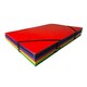 image 3 of Pack of 12 A4 Assorted Colour Card 3 Flap Folders with Elastic Closure