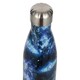 image 3 of Thermal Water Bottle Multi Moon Print | Blue Stainless Steel Leak Proof Bottle | Blue | Blue | One Size | 1