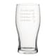 image 1 of Personalised To Do List Drink Beer Engraved Tulip Pint Glass