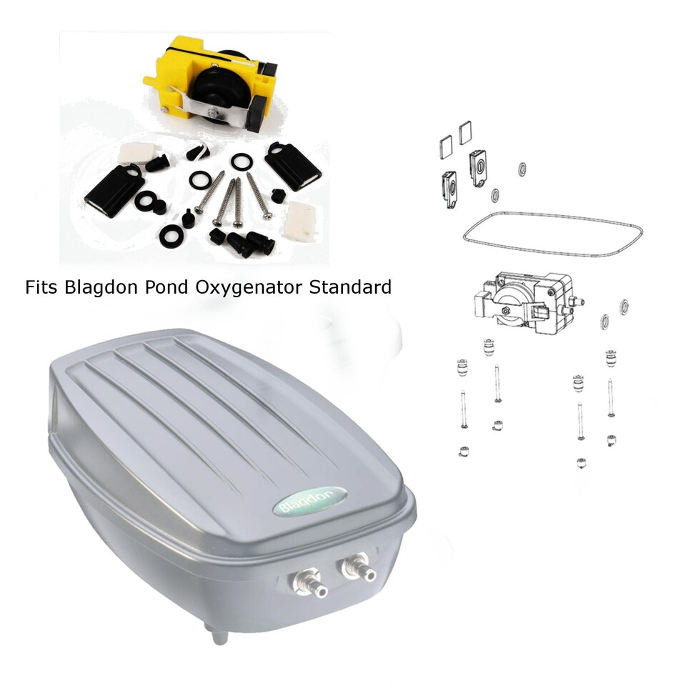 Blagdon Annual Service Kit for Standard Pond Air Pumps