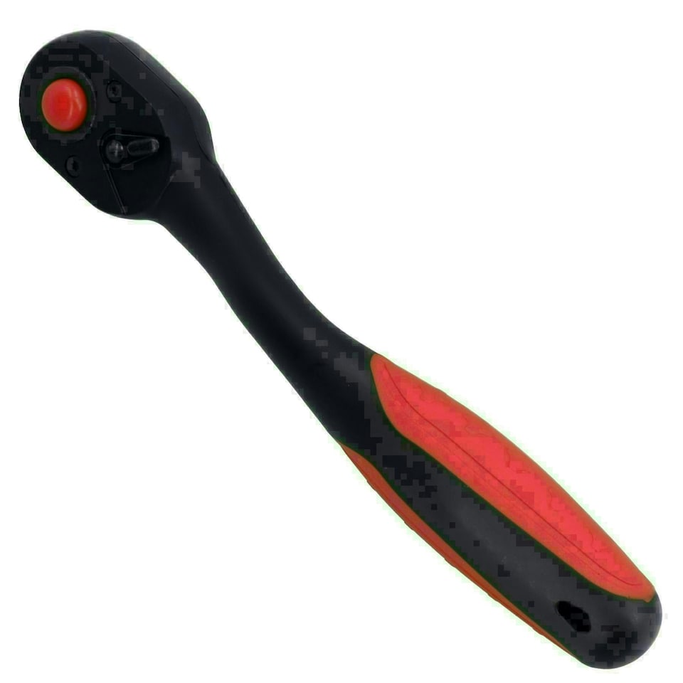 image 1 of 1/2" Drive Curved Quick Release Reversible Ratchet Socket Driver U S Pro
