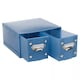 image 3 of Ordinett Collapsible Storage Boxes with Lids and Labels