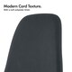 image 4 of VonHaus Cavell Cord Textured Set of 2 Dining Chairs